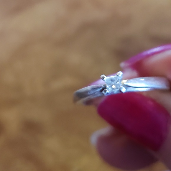 Platinaire promise ring obo - Picture 5 of 7